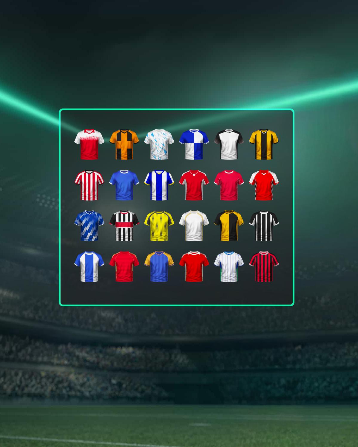 League Two All Teams Imagery
